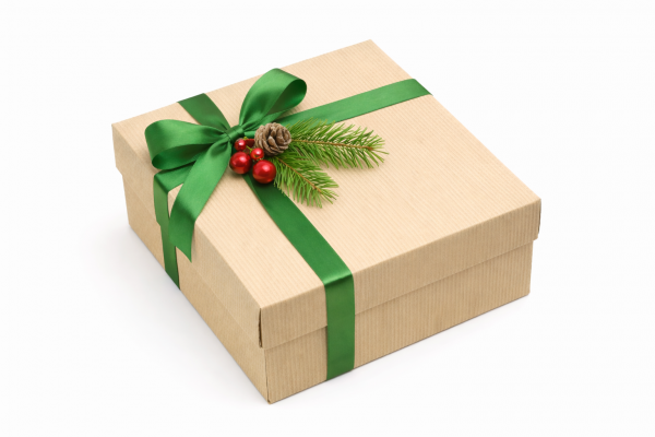 Короб из рельефного картона 250х220х120 мм