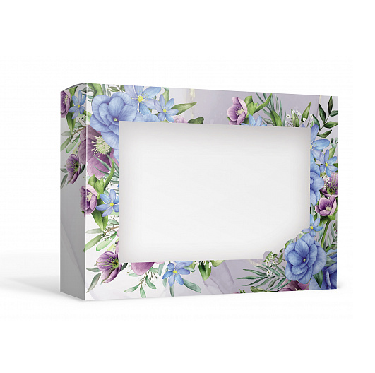 Упаковка с окошком "Маленький садик" 250х40х180 мм