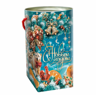 Туба новогодняя "МалаХит"