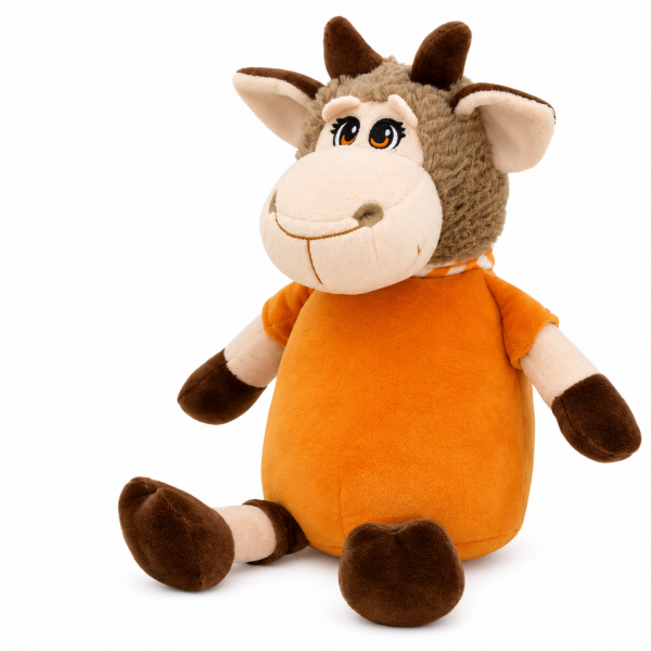 Новогодняя игрушка «Мандарин» 19х16х29 см