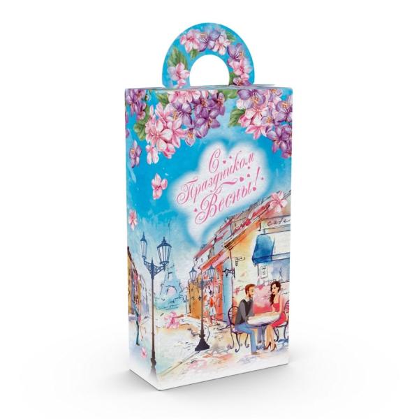 Упаковка "Весенний город" 500 гр 11х5х21см