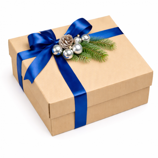 Короб из рельефного картона 200х220х120 мм