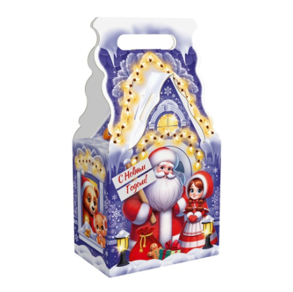 Упаковка новогодняя "Чудо-Терем" 2000 гр