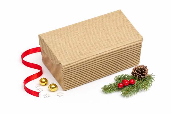 Короб из рельефного картона 60х100х60 мм