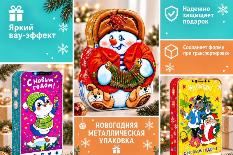 Почему мы помним красивые коробки из детства — и как это работает сегодня