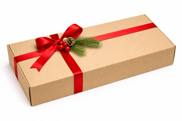 Коробка из рельефного картона 200х455х80 мм