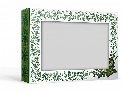 Упаковка с окошком «Ветви» 360х260х50 мм