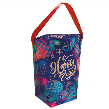 Упаковка новогодняя "Энигма" 1000 гр