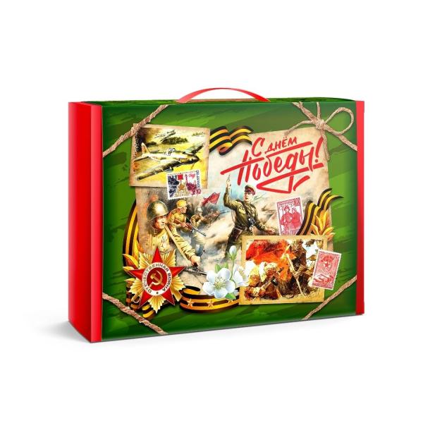 Упаковка "Победная" 3500 гр 34х11,5х26,5см
