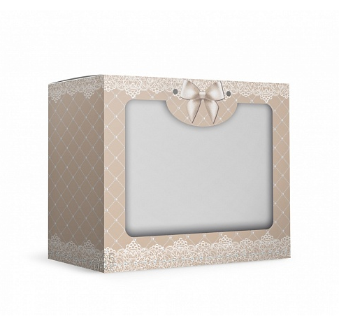 Упаковка с окошком «Сказка» 240х95х205 мм