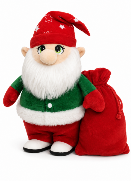 Новогодняя игрушка «Гном» 600 гр 26 см