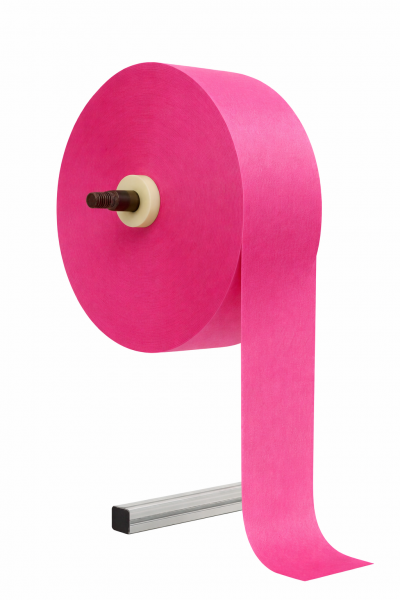 Спанбонд красный 25г/м2 0,175м 4500 м