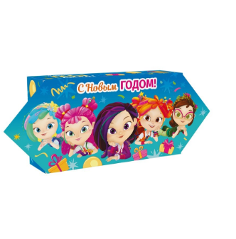 Упаковка новогодняя "Сказочный Патруль"