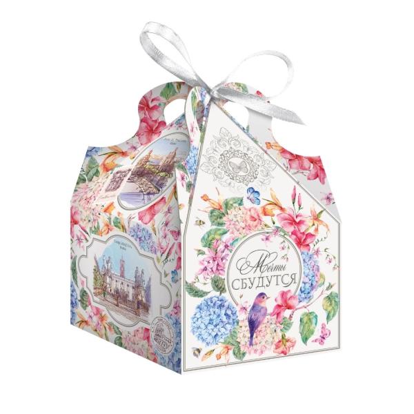 Упаковка "Римские Каникулы" 1200 гр 16,5х16,5х20,5см