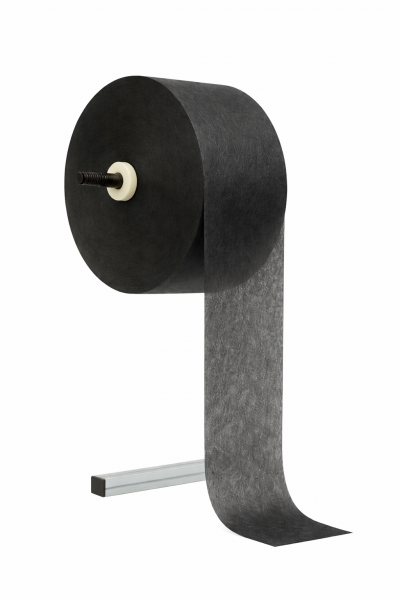 Спанбонд черный 25г/м2 0,175м 2500 м 