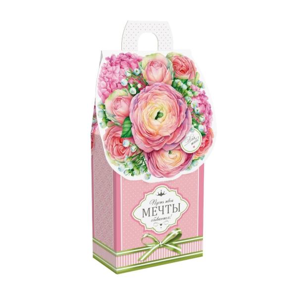 Упаковка "Муза" 300 гр 9,6х5,2х20,6см