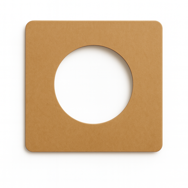 Гофроизделие 204х204 мм (D внутр. 100)