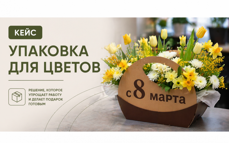 Упаковка как часть подарка