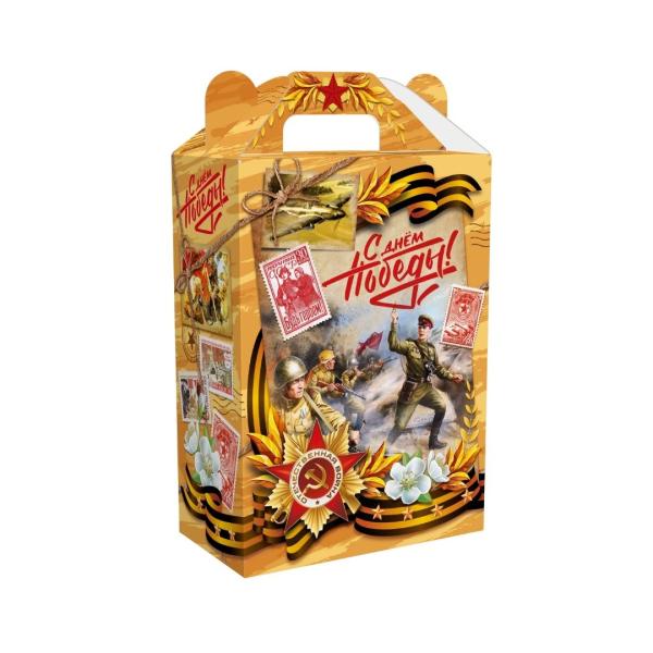 Упаковка "Победная" 2000гр 18,5х10х30,5см