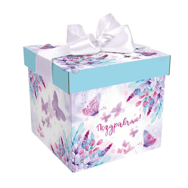 Упаковка "Фрейя" 600гр 12,5х12,5х12см