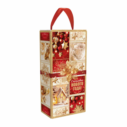 Упаковка новогодняя "Шанталь" 600 гр