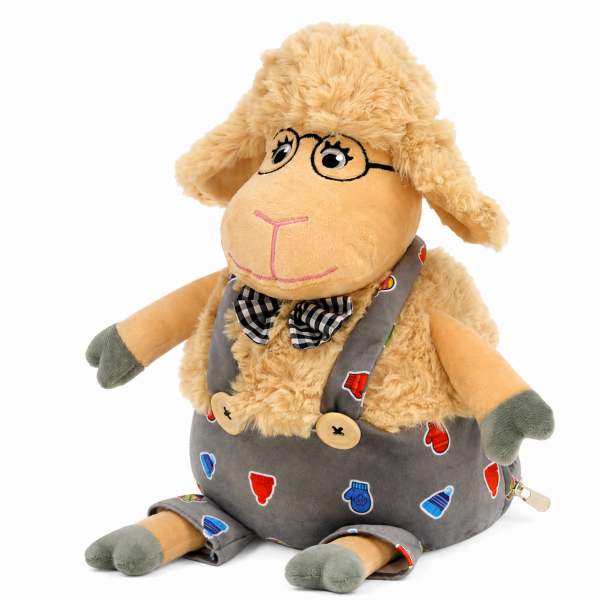 Новогодняя игрушка «Умник» 800–1000 гр 23х19х28 см