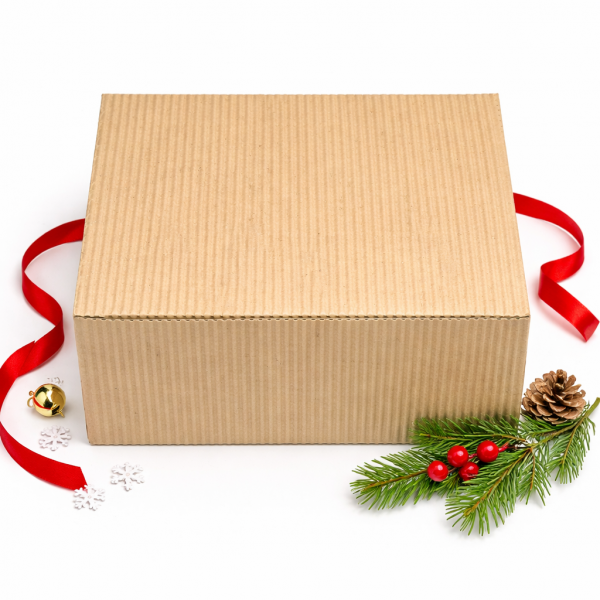 Короб из рельефного картона 140х165х90 мм