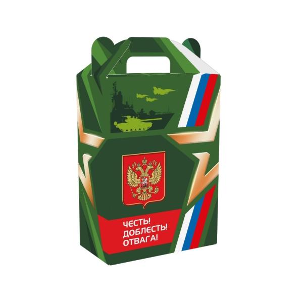 Упаковка "Героям!" 2000гр 18,5х10х30,5см