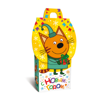 Упаковка новогодняя "Компот" 300 гр 9,6х5,2х20,6см