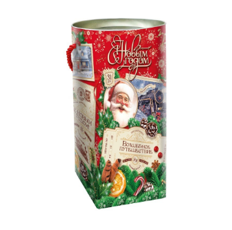 Туба новогодняя "Волшебный Экспресс"