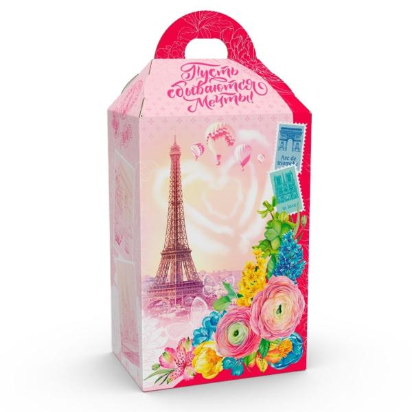 Упаковка "Мулен Руж" 3000 гр 19,5х14х35,5см