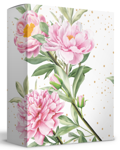 Упаковка с окошком "Оптима" 300х80х390 мм