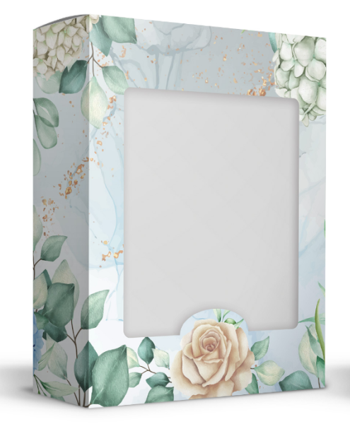 Упаковка с окошком "Сладкое утро" 300х80х390 мм