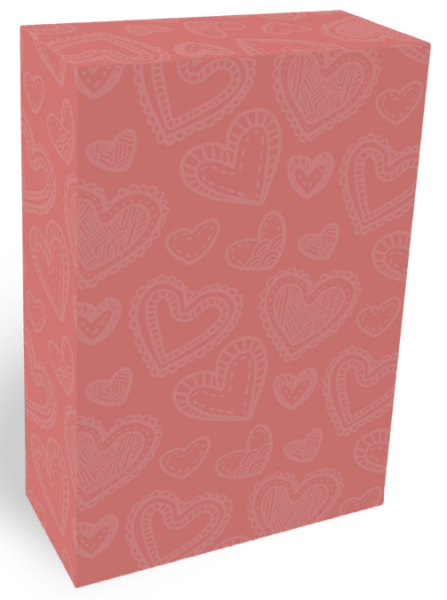 Упаковка с окошком "Эстетика" 87х33х133