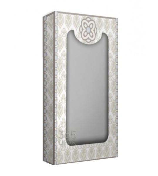 Упаковка с окошком «Графит» 120х20х190 мм