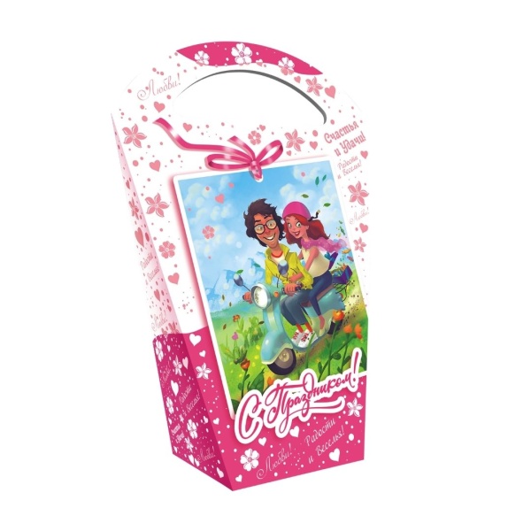 Упаковка " Прованс" 600 гр 20х10х27см