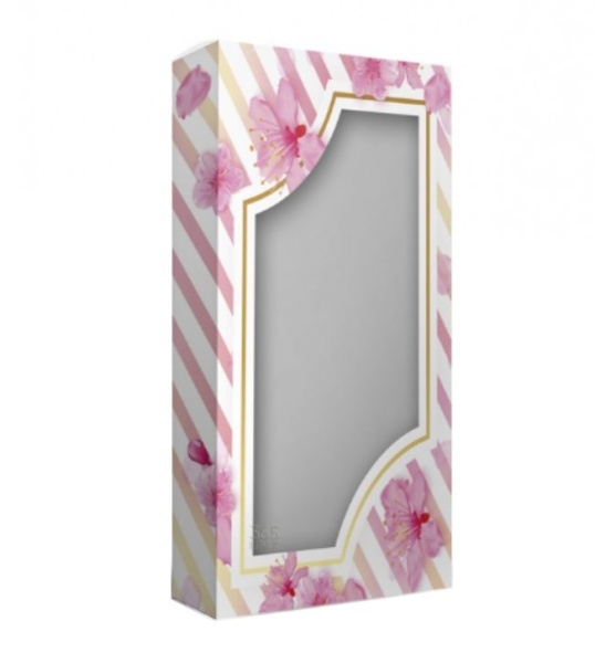 Упаковка с окошком «Нежность» 120х20х190 мм