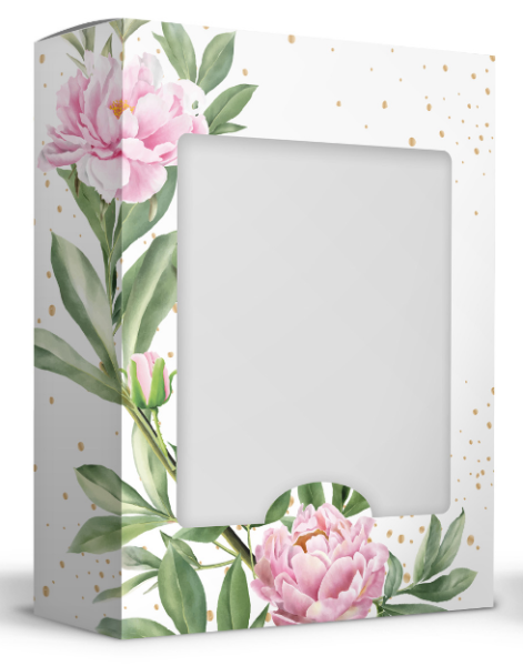 Упаковка с окошком "Оптима" 300х80х390 мм