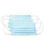 Маска медицинская защитная голубая 50 шт нестерильная (мельтблаун) 