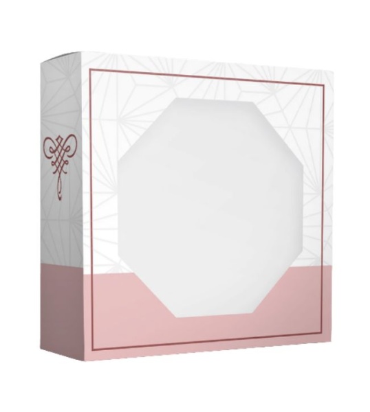 Упаковка с окошком «Наслаждайся каждым мгновением» 155х40х155 мм