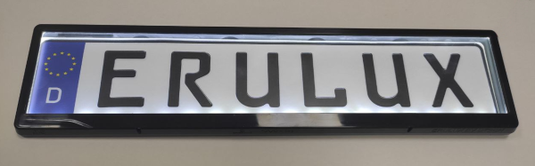 Рамка для номера автомобиля светодиодная