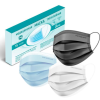 Маска медицинская защитная разноцветная (в коробке по 15 шт.)